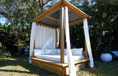 Miami Pool Cottage, tropical garden paradise - Foto 90