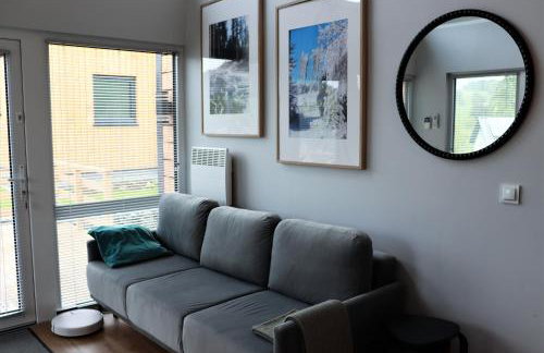 Sovanova Domki w Górach Sowich z Tarasem i Widokiem - Foto 74