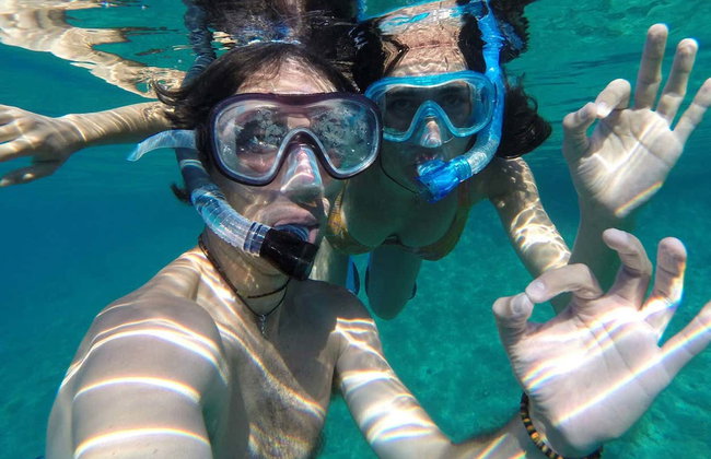 Snorkeling dans les criques de Bosa - Photo 5