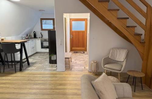 Ferienhaus Reuthsee- Nurdachhaus mit Panoramafenstern, großem Garten & hundefreundlich - Foto 19