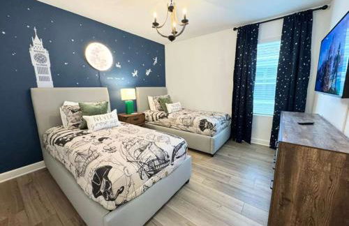 Magical 5 Bed Family Villa, Themed Rooms, Pool - Foto 40