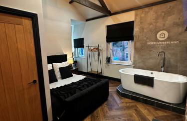 Stunning Town Center Cottage with hot tub - Foto 22