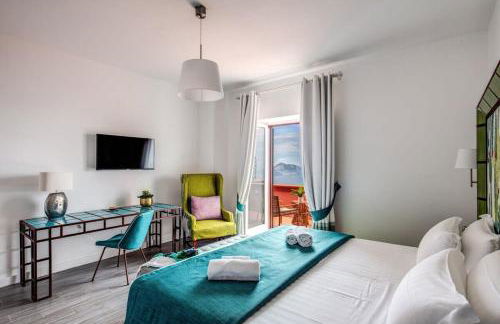 Villa Aprea luxury villa with stunning views and private heated pool - Foto 47