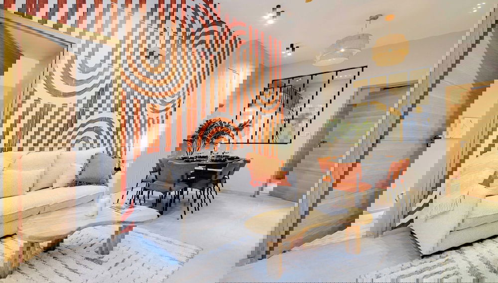 Charming Apartment - 2br/7p - Sacre-coeur / Ramey I - Foto 1, Imagen principal