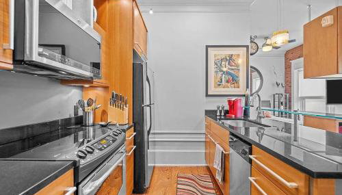 Downtown Condo*Balcony*River*Pet Friendly*Beach - Foto 4, stove, dishwasher, pet friendly, minibar