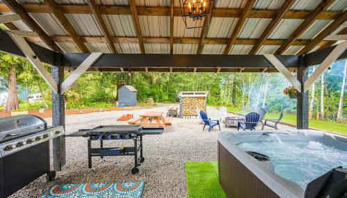 Riverfront winter wonderland retreat-Centrally located in the Olympic National Park - Foto 3
