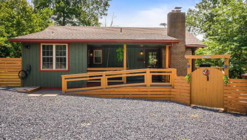 Fox&Hound Cabin: Cold Plunge, Sauna, Hot Tub, Dogs - Foto 5