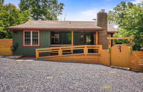 Fox&Hound Cabin: Cold Plunge, Sauna, Hot Tub, Dogs - Foto 5