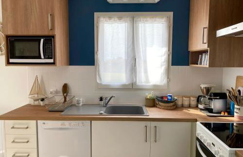 La Fleur des Marais - Maison tout confort au calme, grand jardin & balançoire - Foto 13