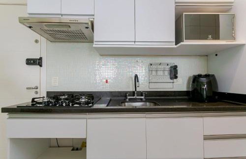 Ed. Ilha de Kynaros | Conforto e Praticidade no Bairro Novo Mundo | Gonzaga Stays - Foto 21