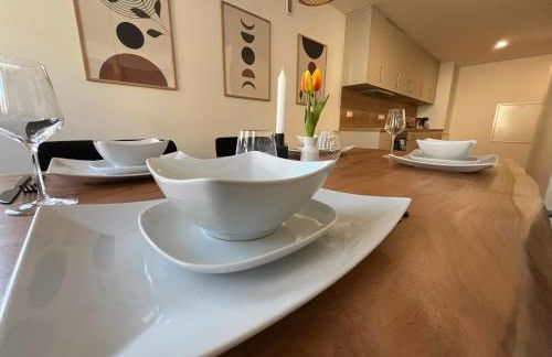 traumhafte Business & Relax Wohnung direkt im Stadtkern Oettingens by Elation Homes - Foto 33