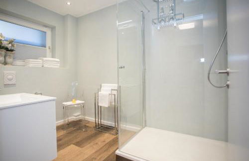 THE SUITE Winterberg Deluxe - Exklusive Ausstattung, Bestlage zwischen Skikarussell und Marktplatz, eigener Garten, Ski- und Fahrradraum, ruhige Südausrichtung, WLAN, hundefreundlich - Foto 29