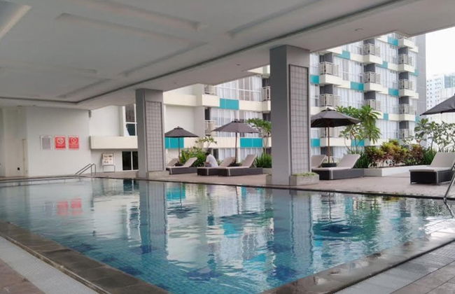 Homey and Good Studio at H Residence Apartment - Foto 1