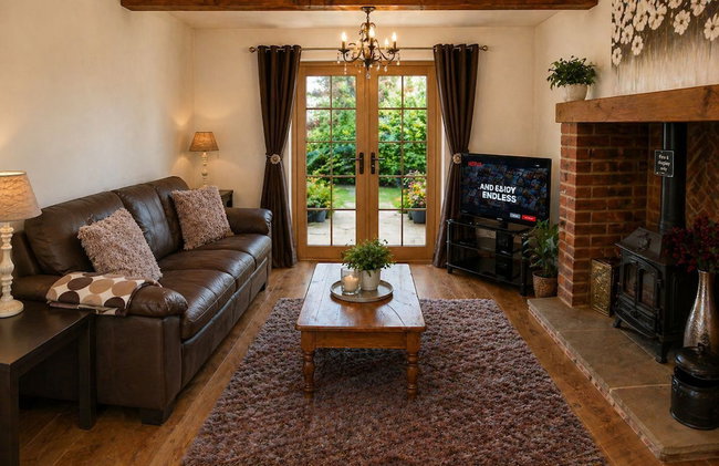 Measure Cottage - Sleeps up to 4 - Henley in Arden - HOT TUB - Foto 21