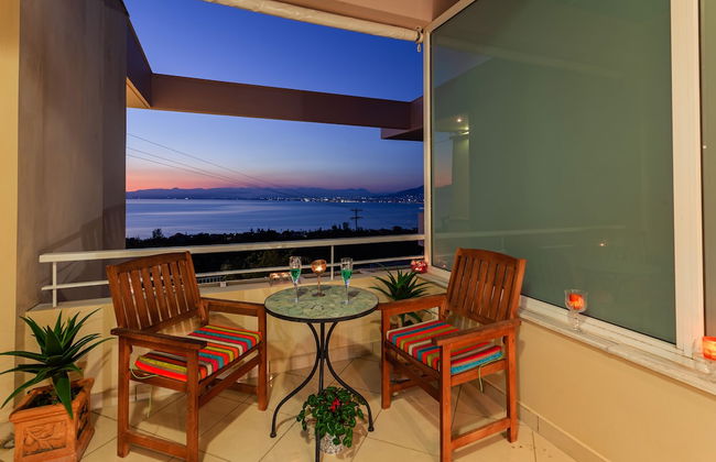 Verga Sunset Villa - Ilia Seascape Private Retreat - Foto 9