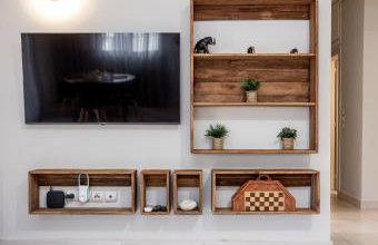 Spacious 3-bedroom apartment with WiFi, AC in charming Kalamaria - mountain view - Foto 19