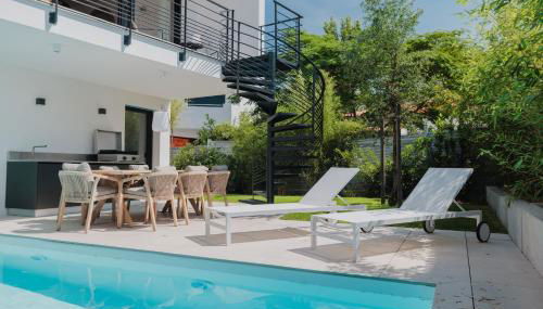 Villa Cordouan avec piscine en bord de mer - Foto 2, sunbed