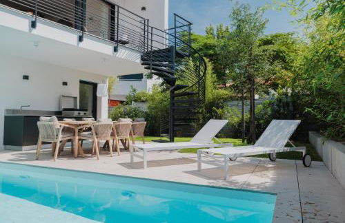 Villa Cordouan avec piscine en bord de mer - Foto 2