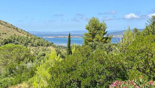 Casa sul Poggio Pertuso con ampia terrazza panoramica sulla Laguna di Orbetello e Monte Argentario - Foto 3