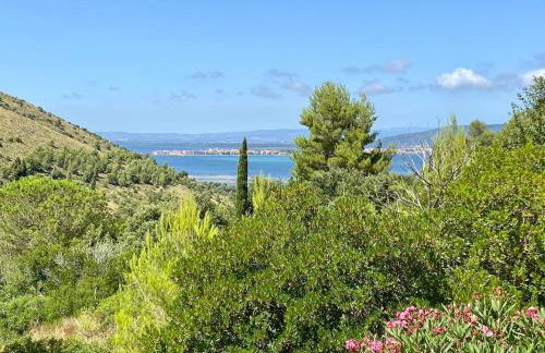 Casa sul Poggio Pertuso con ampia terrazza panoramica sulla Laguna di Orbetello e Monte Argentario - Foto 3