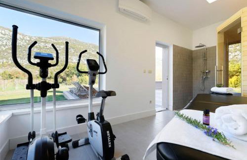 Villa Jure with Heated Pool, Sauna, Tennis Court & Mini Golf - Foto 55