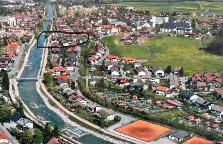 Berg Fux - Fewo mit 2 Schlafzimmern, Bergblick, Balkon, zentral aber ruhig - Foto 11