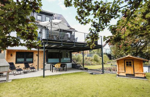 Apartment Morgentau, mit Aussicht in Wieda & großzügigen Garten - Foto 26