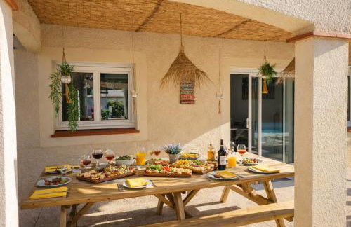 Villa piscine chauffée babyfoot pétanque ping-pong - Foto 29