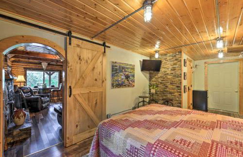 Alpine Adventures Cozy Log Cabin with Deck and Views! - Foto 12