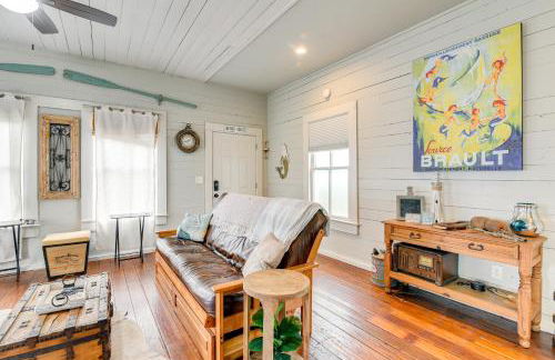 1 Mi to Dtwn Home with Fenced Yard in Galveston! - Foto 6