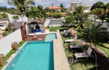 Maravilhosa casa de praia,cama balinesa - Foto 18