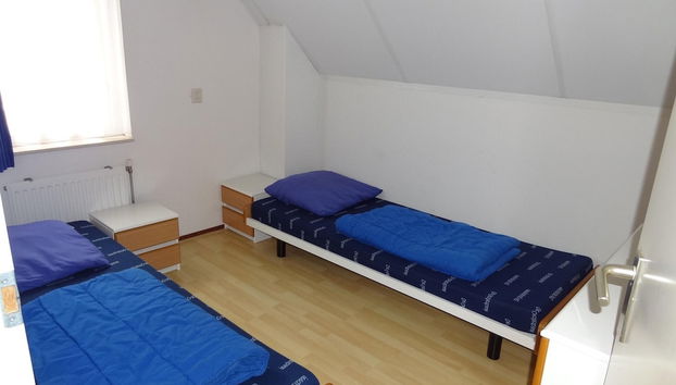 Spacious Holiday Home With Sauna Near Beach - Foto 5, Habitación