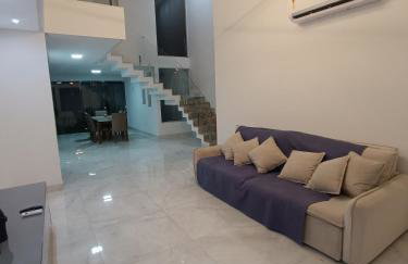 Mansão Climatizada com piscina e churrasqueira - Foto 19