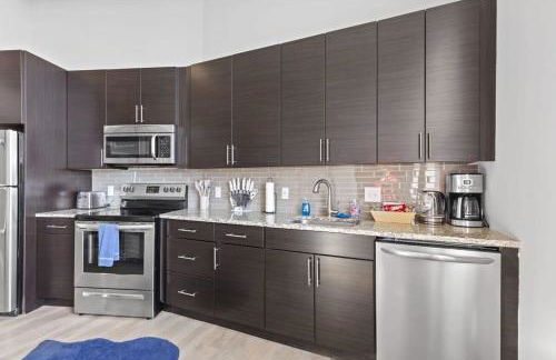 2BR Luxury Apartment Rooftop Pool & Gym - Foto 13