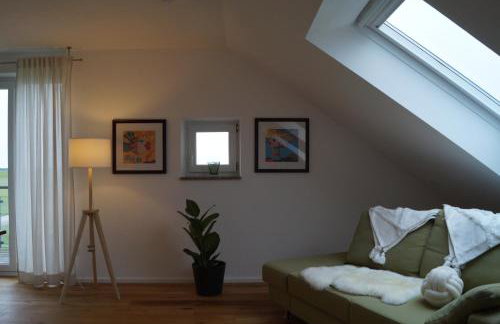 Ferienwohnung unterm Dach mit Alpenblick - Foto 20