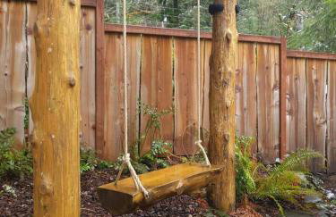 Knotty Shack- Unique Tiny Log Cabin with Hot Tub - Foto 18