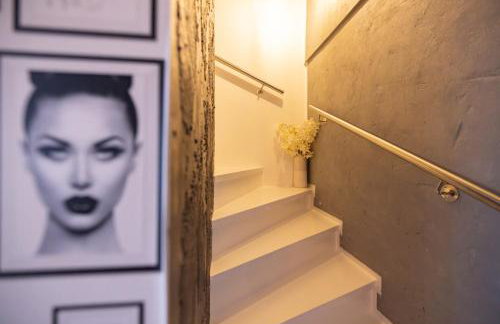 Ruhe Oase Steinhöfel - Balkon, Naturblick, Design-Maisonette-Apartment - nahe Fürstenwalde-Spree - Foto 21