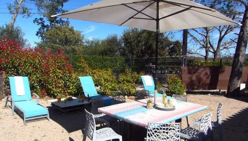 Vigne et cigale - Foto 4, Garden, sunbed, Garden view