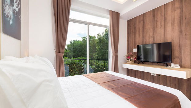 Saki Aparthotel 4 - Foto 4, Habitación