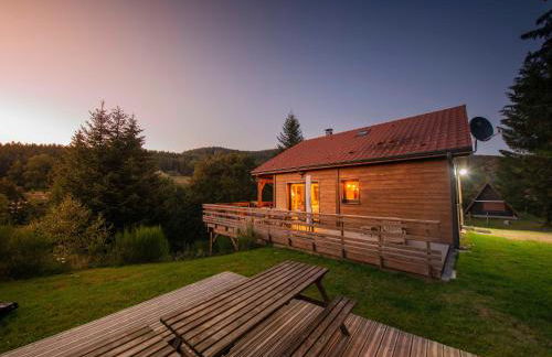 Chalet familial confortable avec spa, proche Gérardmer et station de ski, idéal été et hiver. - FR-1-589-469 - Foto 19