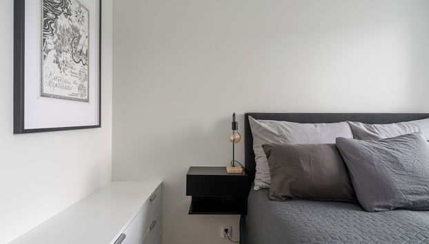 Luxurious 1BR Penthouse with Balcony - Foto 2, Habitación