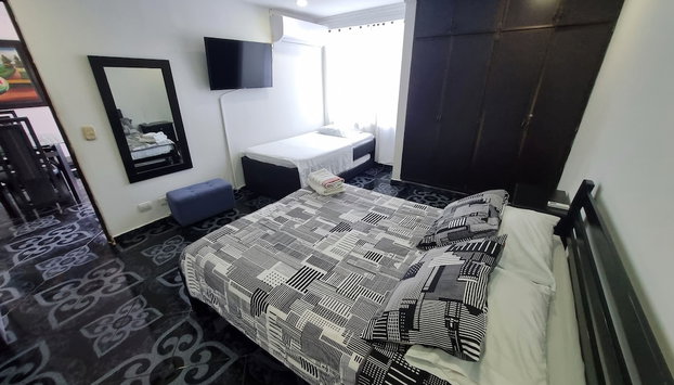 APARTAMENTO ECONOMICO BY PARCEROS GROUP - Foto 3, Habitación