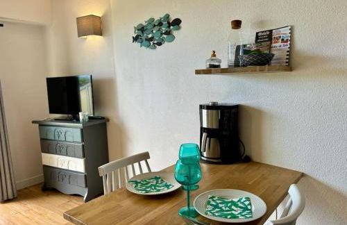 Le Calypso, studio avec terrasse à 50m de la mer ! - Foto 11