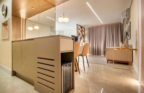 Loft Novo AH1603 Alto Padrão Vista Pôr do Sol - Foto 21