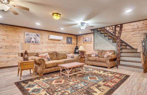 North Georgia Mtn Escape with Hot Tub and Games! - Foto 10