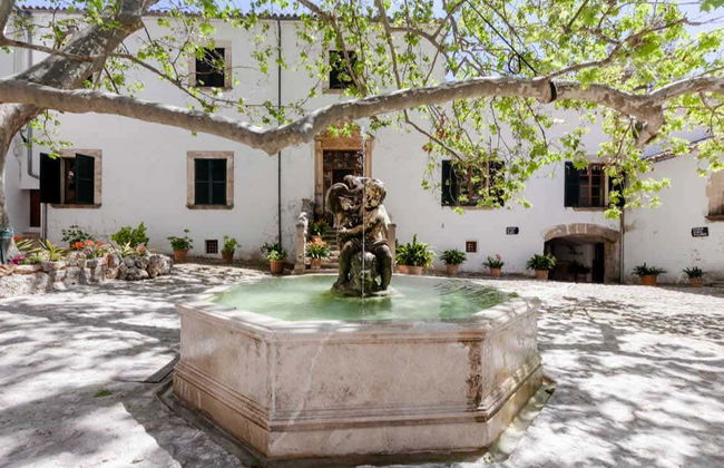 Entrada a los Jardines de Alfabia - Foto 7