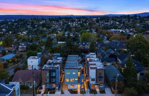 New modern Nordic style home, View, Rooftop deck - Foto 1