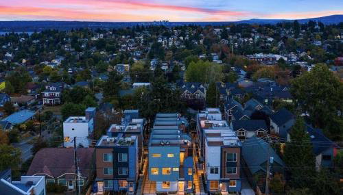 New modern Nordic style home, View, Rooftop deck - Foto 1