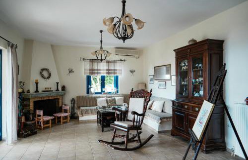 Castello Villa ( best view in Myloi village) - Foto 37