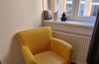 Für Gruppen und Familien - große Ferienwohnung Nähe Stadtpark, 4 Schlafzimmer, 2 Bäder, Terrasse, Parkplatz - Foto 12